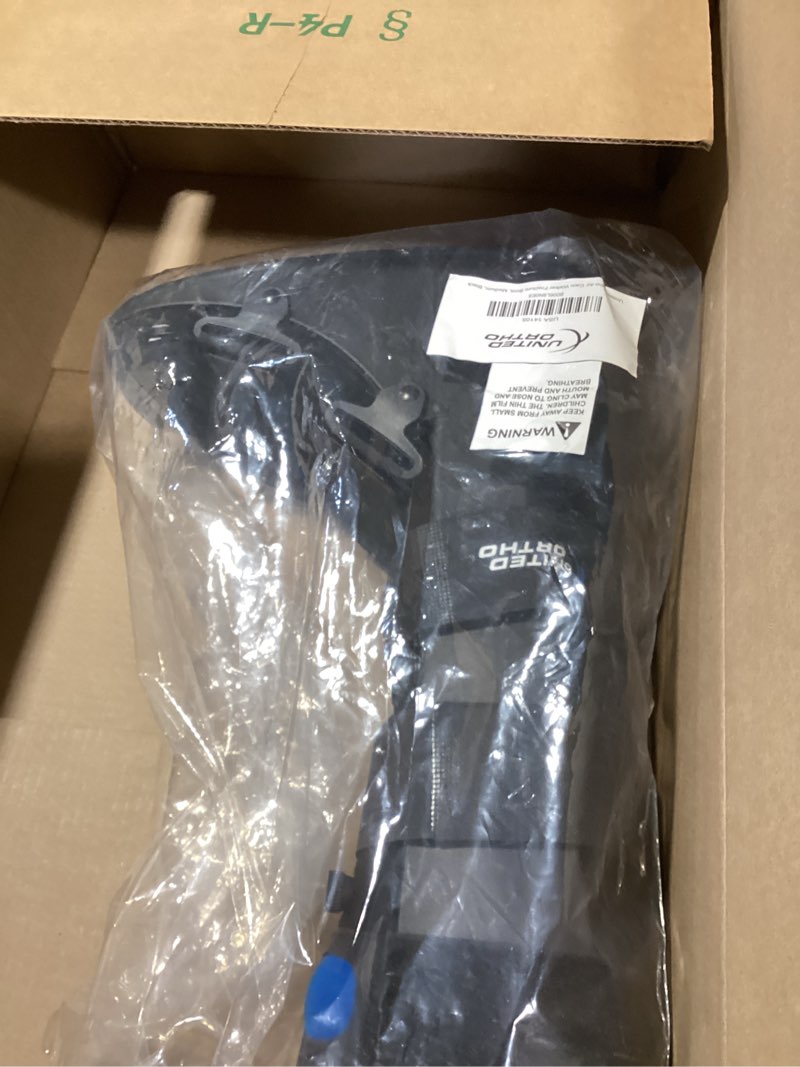 Condition photo showing New/Like New for united ortho air cam walker fracture boot, medium, black medium (pack of 1) black