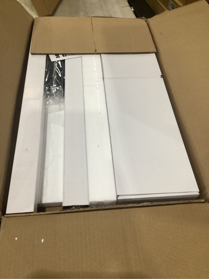 Condition photo showing New/Like New for bontec lecterns & podiums portable mobile standing laptop desk, height adjustable, sit stand, home office classroom pulpit stand up desk workstation, rolling table laptop cart with storage tray