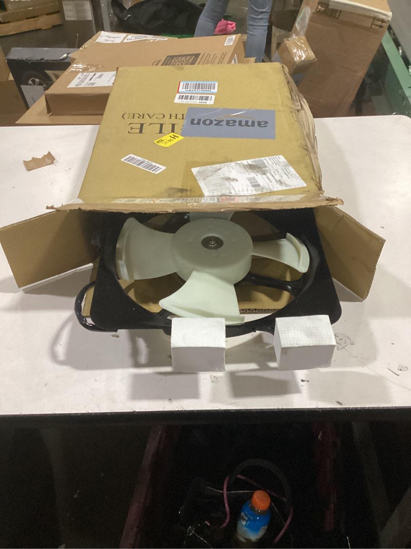 Condition photo showing New/Like New for Dorman 620-207 A/C Condenser Fan Assembly Compatible with Select Acura / Honda Models