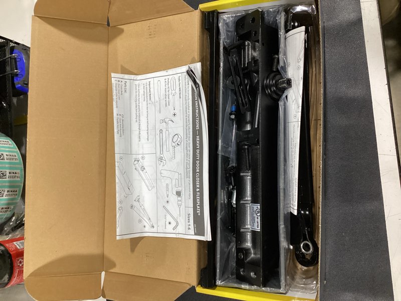Condition photo showing As Is for brinks commercial door closer