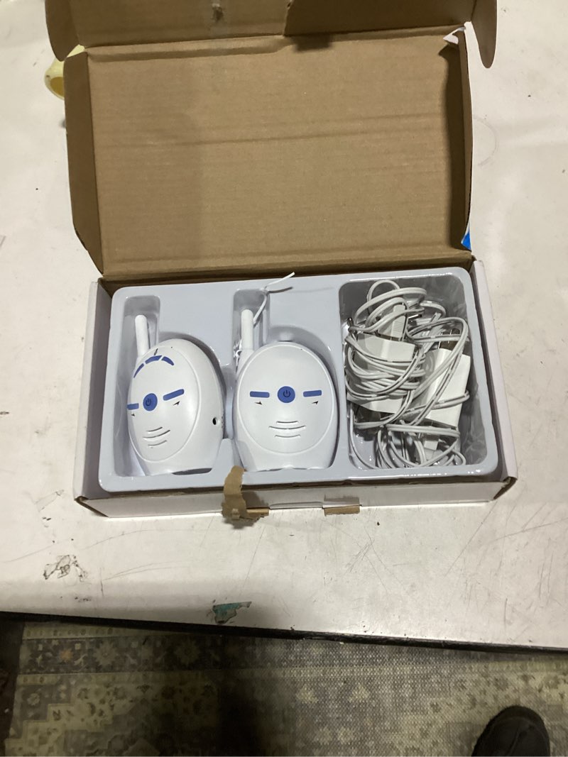 Condition photo showing Good Condition for Dioche Audio Baby Monitor, Digital Audio Baby Monitor Nanny Intercom Electronic Alarm Two-Way and Talk Back Intercom (US)