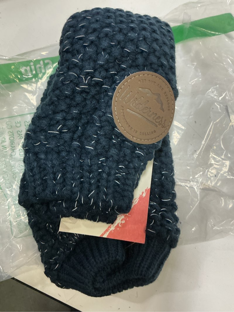 Condition photo showing Good Condition for KYEESE Dog Sweaters with Leash Hole for Small Dogs Warm Pullover Dog Knitwear with Reflective Yarn for Fall Winter, Navyblue, XS