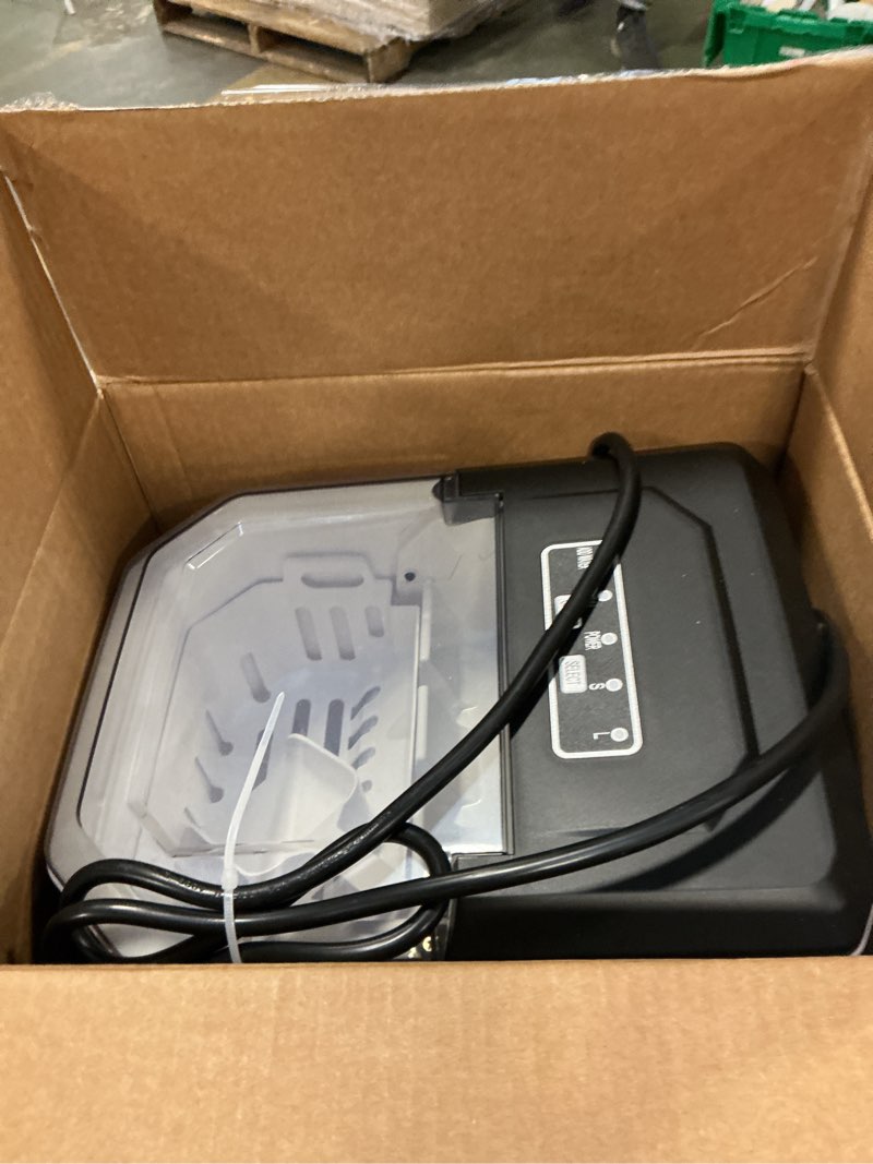 Condition photo showing Good Condition for Frigidaire 26 Lbs per Day Portable Compact Maker, Ice Making Machine, Stainless, Medium