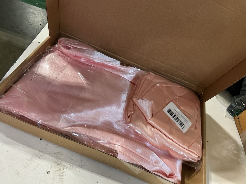 Condition photo showing Good Condition for large pink bow for coquette room decor, 44x22 inch giant satin ribbon bow, pink bow decor hanging wall decoration for girl bedroom birthday party baby shower 44×20 in, 1 pcs