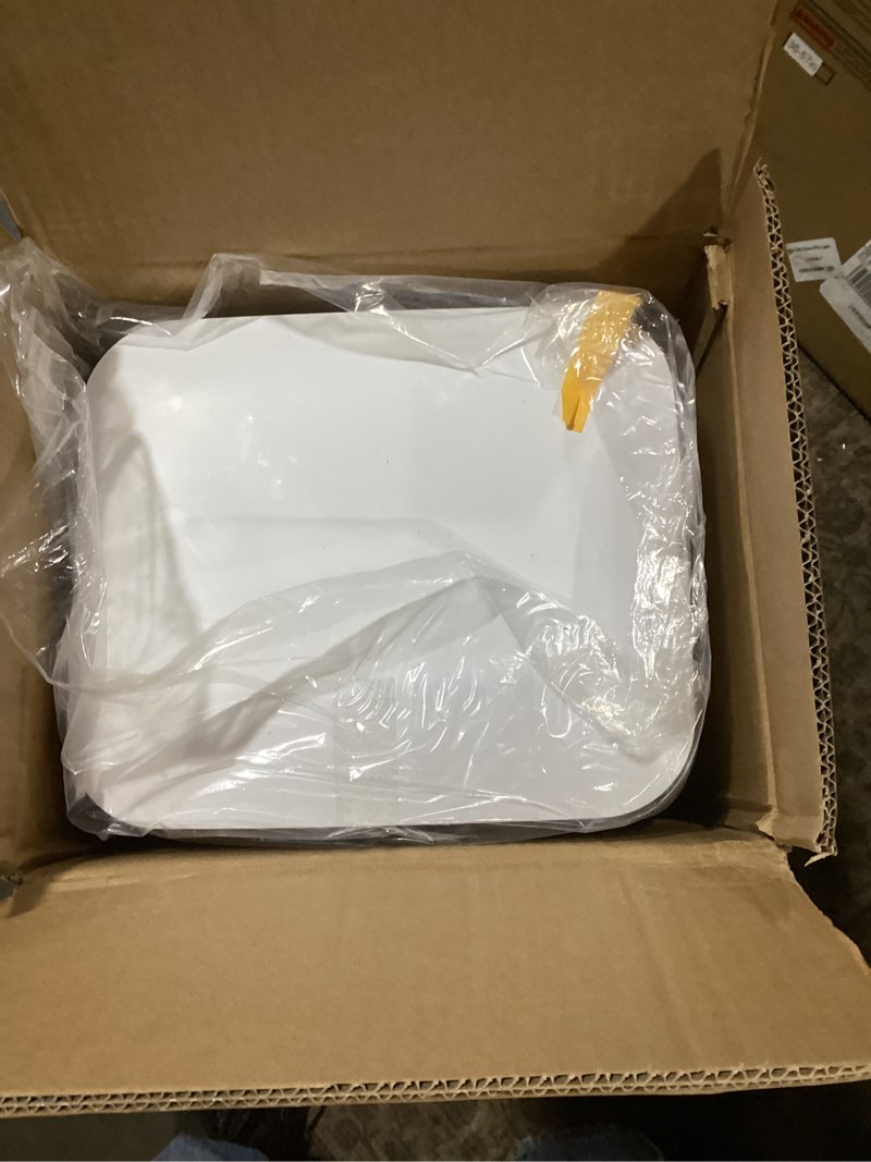 Condition photo showing Good Condition for Airdeer L2 Automatic Trash Can, 8 Gallon Self Sealing and Self-Changing Smart Trash Can, Motion Sensor, Touchless Garbage can with lid for Kitchen Office, 6 Refill Bag Rings(White) 8 Gallon-White Line