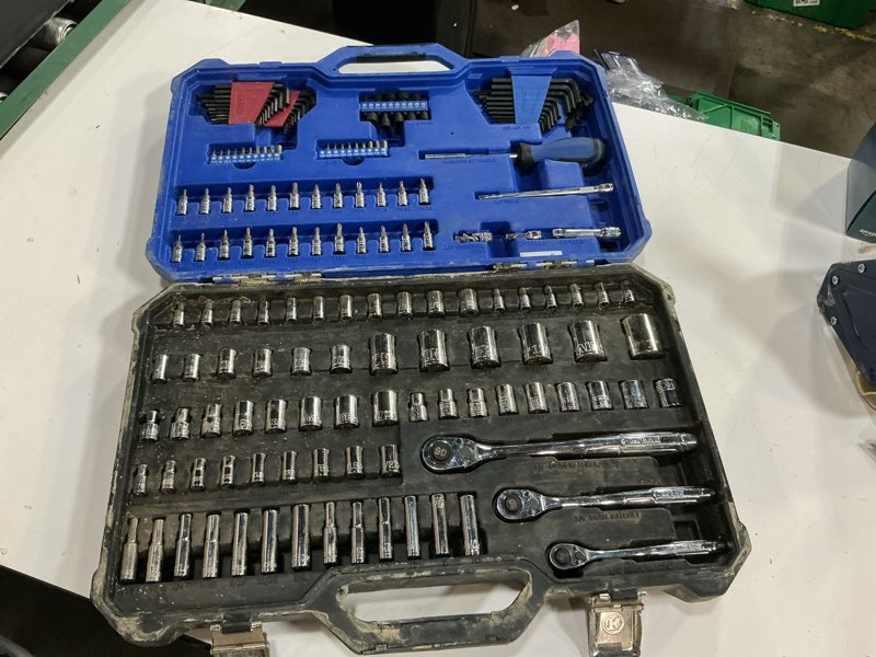 Condition photo showing As Is for kobalt tool set 