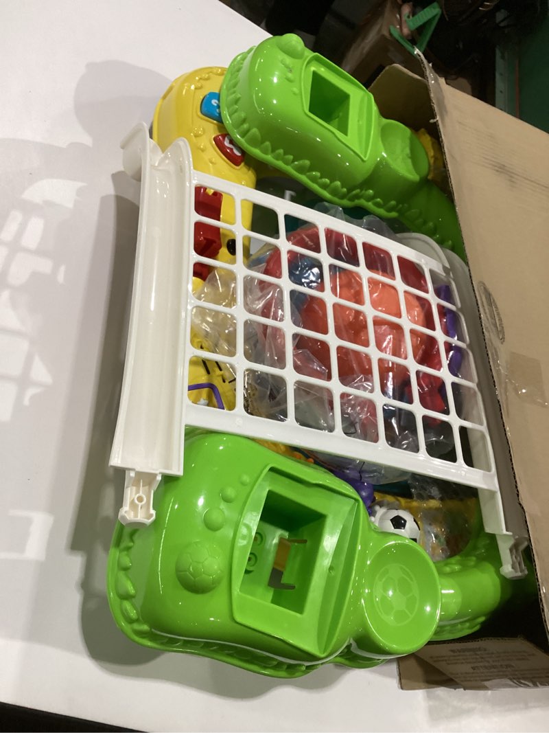 Condition photo showing As Is for vtech smart shots sports center (frustration free packaging), yellow