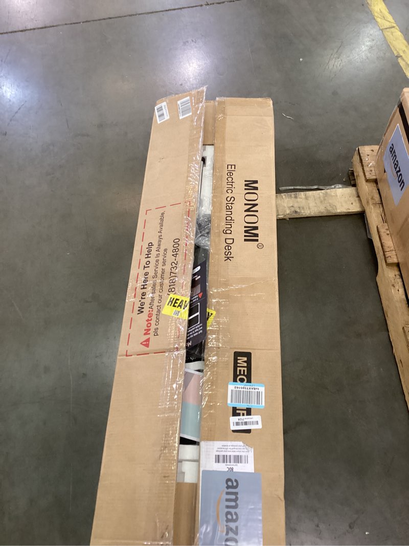 electric standing desk