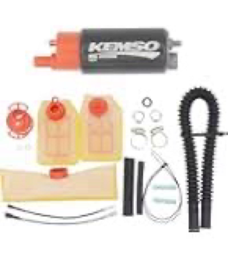 KEMSO 13836 OEM Replace Intank Fuel Pump for 38mm (Body Diameter) UC-T30 Fuel Pump Application