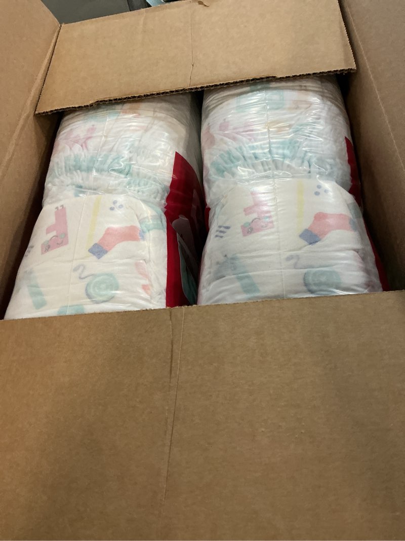 Condition photo showing New/Like New for Pampers Diapers - Cruisers 360 - Size 4, 144 Count, Babyproof up to 100% Leakproof Pull-On Diaper Size 4 144