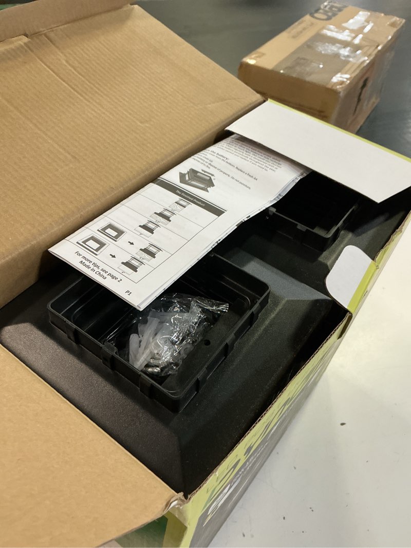 Condition photo showing Good Condition for dynaming 4x4 solar post cap lights outdoor with 2 color modes, upgrade fence post solar lights black shell for 4x4 vinyl/wooden posts, brightness led lighting decor for garden deck patio, 6 pack black warm white/white, only for 4x4 posts 6 pack