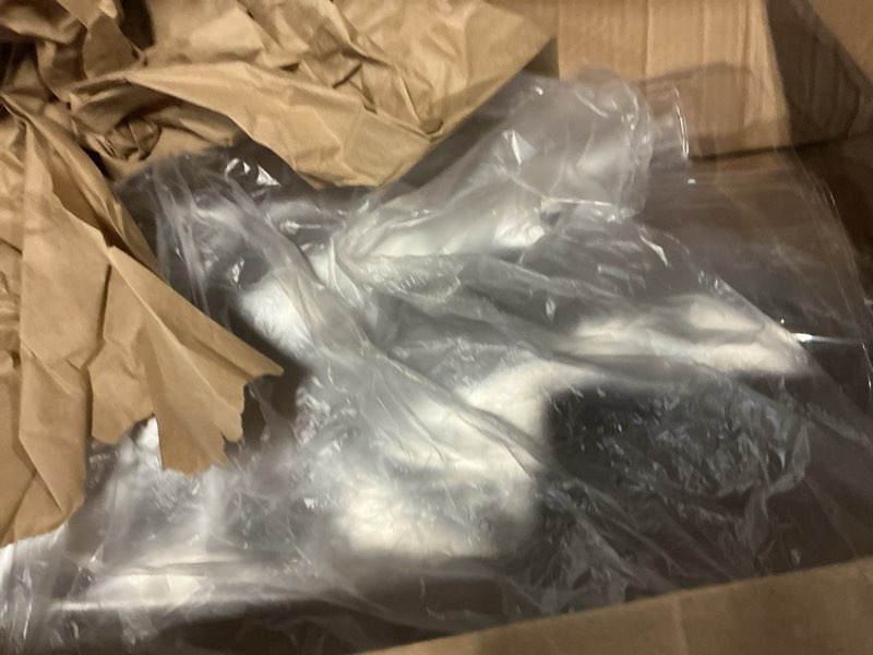 Condition photo showing New/Like New for clear table protector 35.4 x 63 inch, 1.5mm thick plastic table cover, waterproof pvc clear table cover protector, desk protector mat, writing desk pad for desktop, coffee & dining room table 35.4" x 63" (rectangular) crystal clear