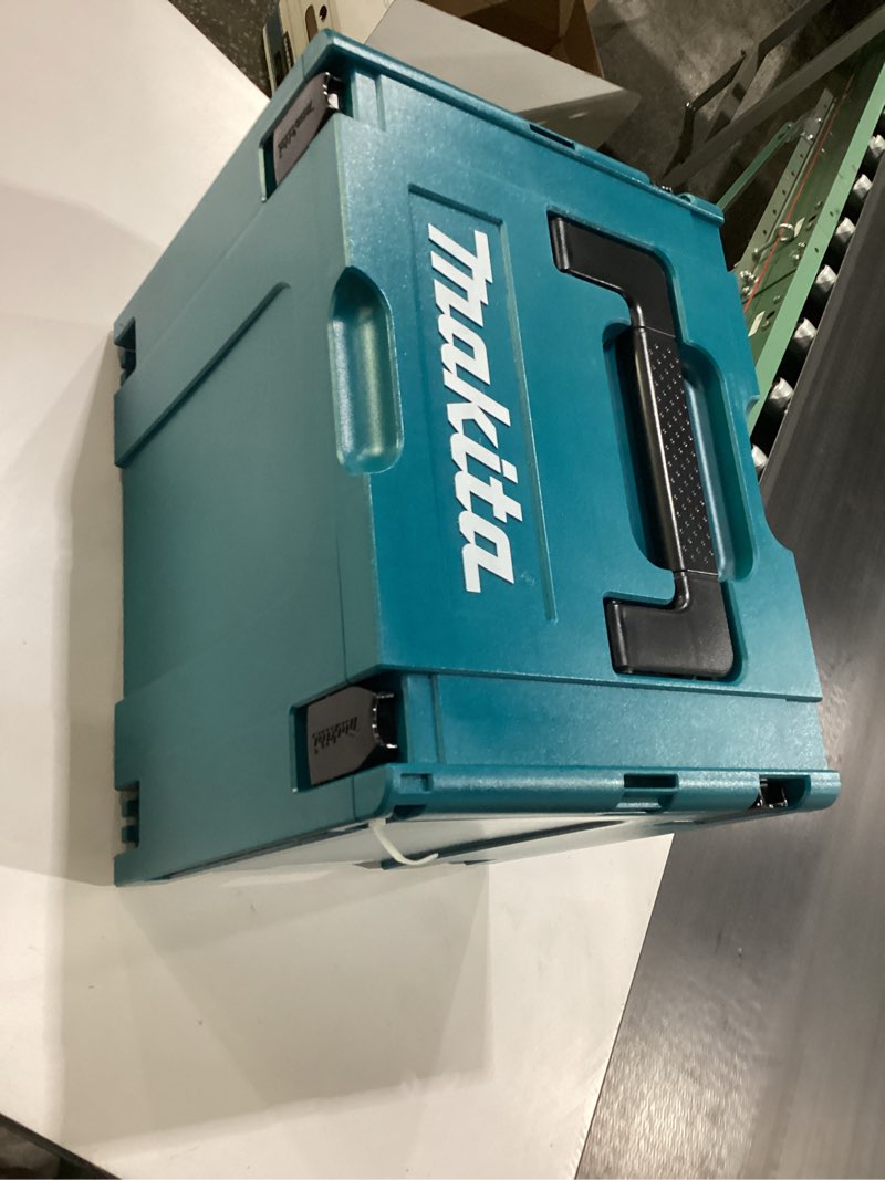 Condition photo showing Good Condition for makita sp6000j1 6-1/2\\\" plunge circular saw , with stackable tool case blue saw