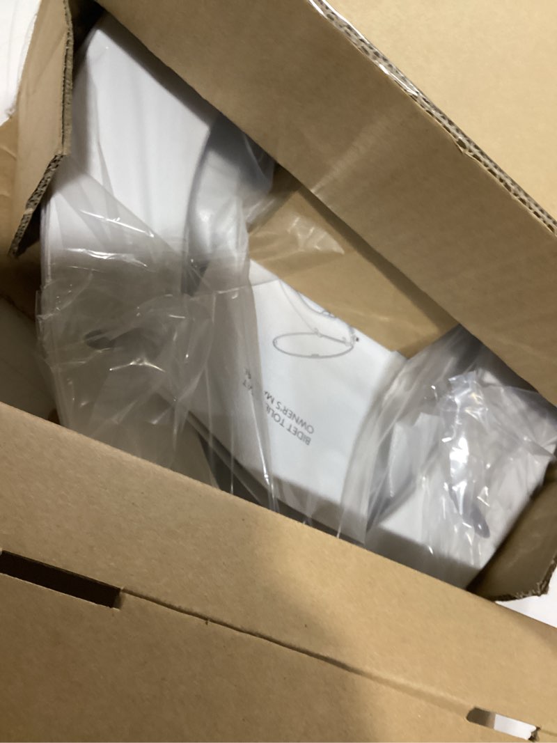 Condition photo showing New/Like New for Bidet Toilet Seat, Soft Close Elongated Toilet Seat, Button control Feminine/Posterior Wash Switch, Knob Control Water Pressure,White Bidet Seat Attachment with Brass inlet
