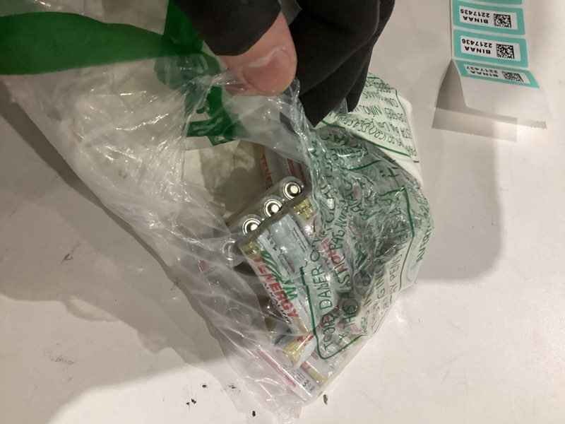 Condition photo showing New/Like New for tenergy pack aa and pack aaa 1.5v alkaline batteries, high performance aa/aaa non-rechargeable battery for clocks, remotes, toys & electronic devices, household batteries xaa + xaaa