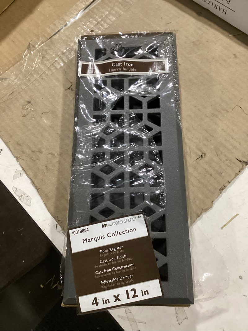 Condition photo showing Good Condition for Marquis collection 4-inch x 12-Inch, Cast Iron