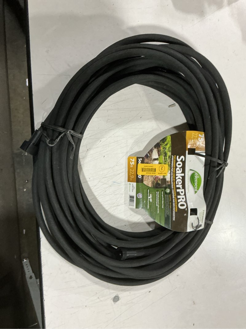 Condition photo showing Good Condition for swan element soakerpro soaker hose 75 ft