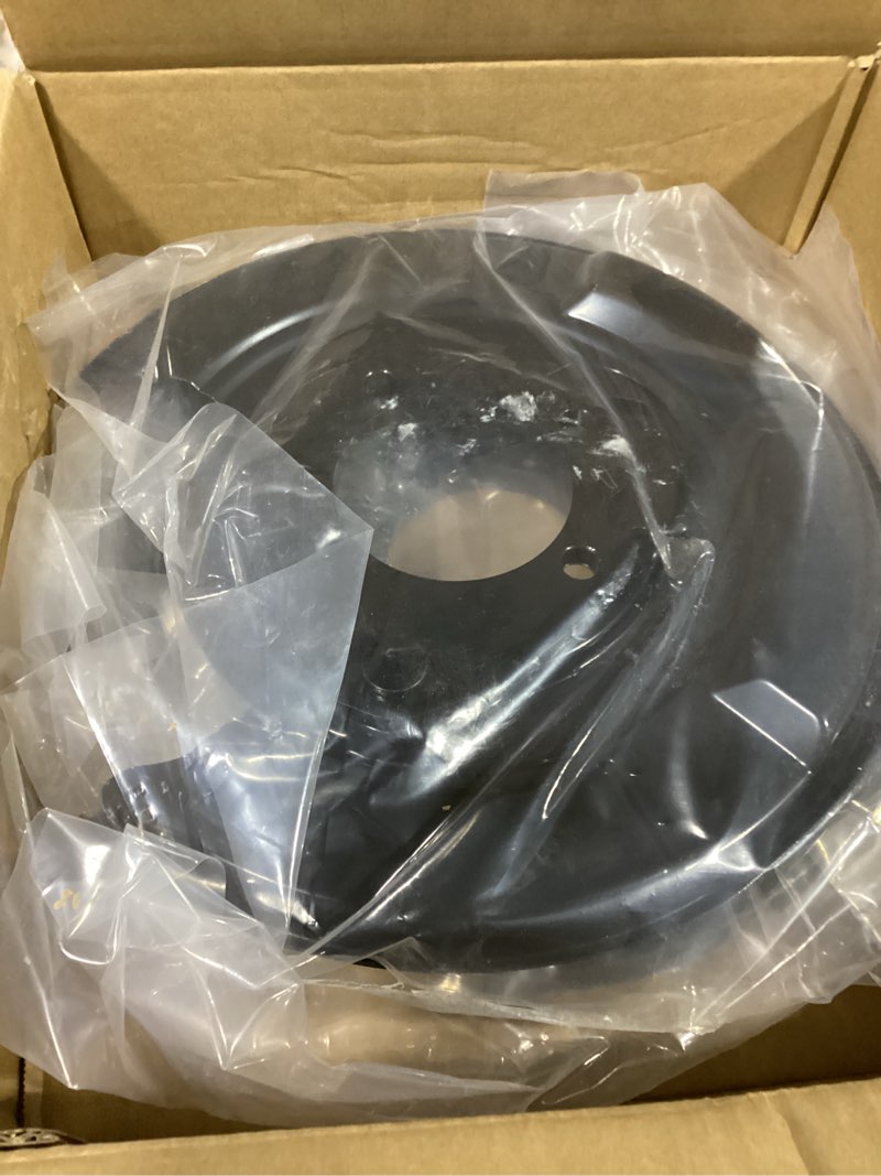 Condition photo showing Good Condition for 924-373 rear left right brake dust shield for toyota highlander 2004-2007 for lexus rx400h rx330 rx350 disc brake backing plate splash brake dust covers 4650448020/4650348020