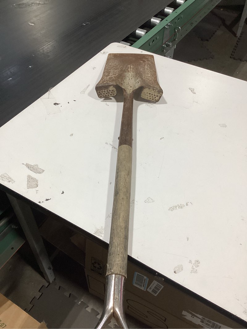 Condition photo showing As Is for sneeboer narrow garden spade