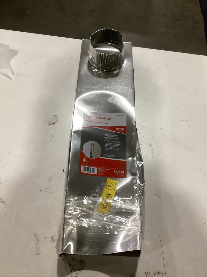 Condition photo showing Good Condition for IMPERIAL 26.5-in to 43-in Adjustable Length Periscope Dryer Vent