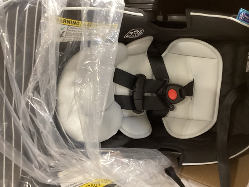 Condition photo showing Good Condition for Graco SnugRide Lite LX Infant Car Seat, Lightweight Rear-Facing Seat for Babies 4–30 lb, 4-Position Adjustable Base, LATCH Installation & ProtectPlus Engineered, Studio