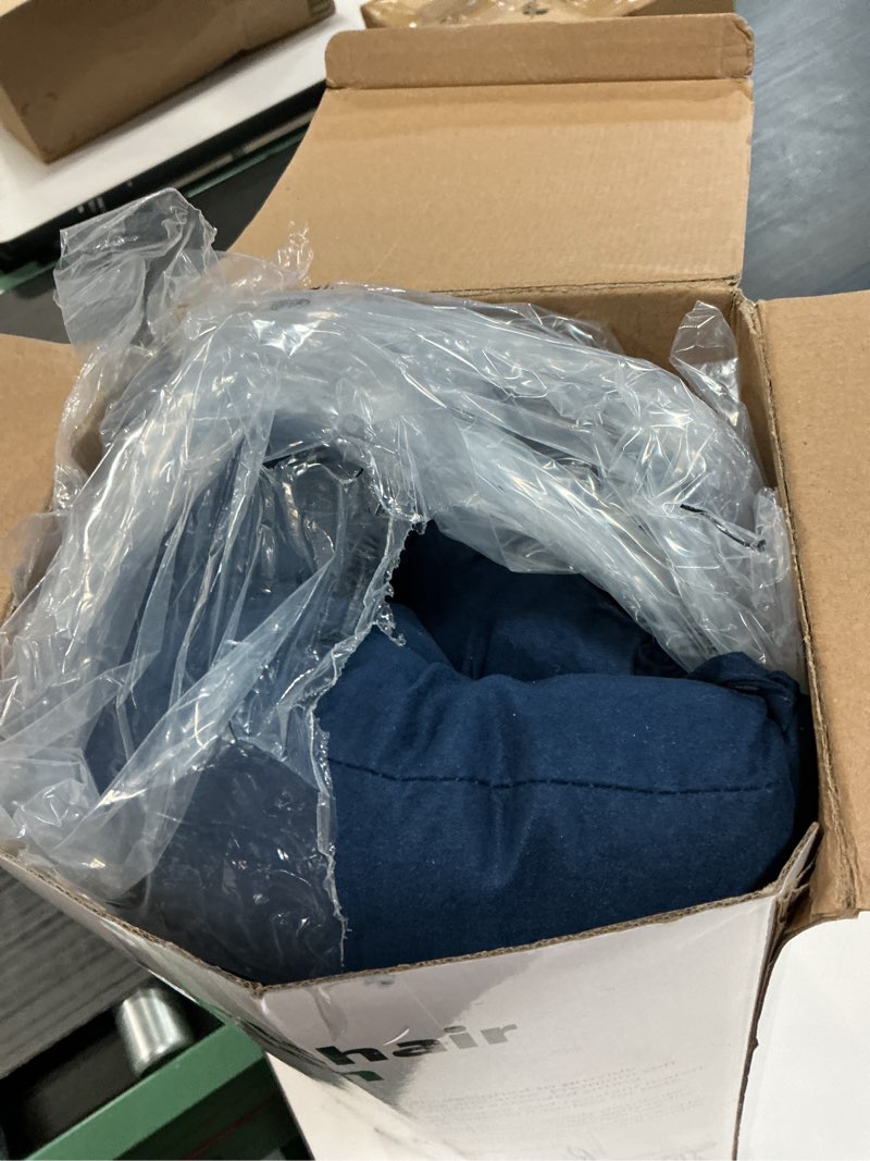 Condition photo showing Good Condition for Wheelchair Cushions, Pressure Pain Relief Accessories with Armrest Covers, Supports Coccyx & Back, Non-Slip, Fits Wheelchair with 16'' Length Armrest (Navy)
