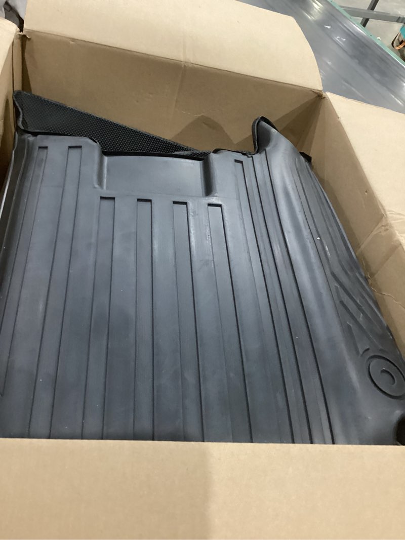 Condition photo showing Good Condition for floor mats for dodge ram promaster 2018-2024 2025, tpe waterproof non-slip all weather protection custom, car mats for ram promaster van 1500 2500 3500 models 2018 2019 2020 2021 2022 2023 2024 2025