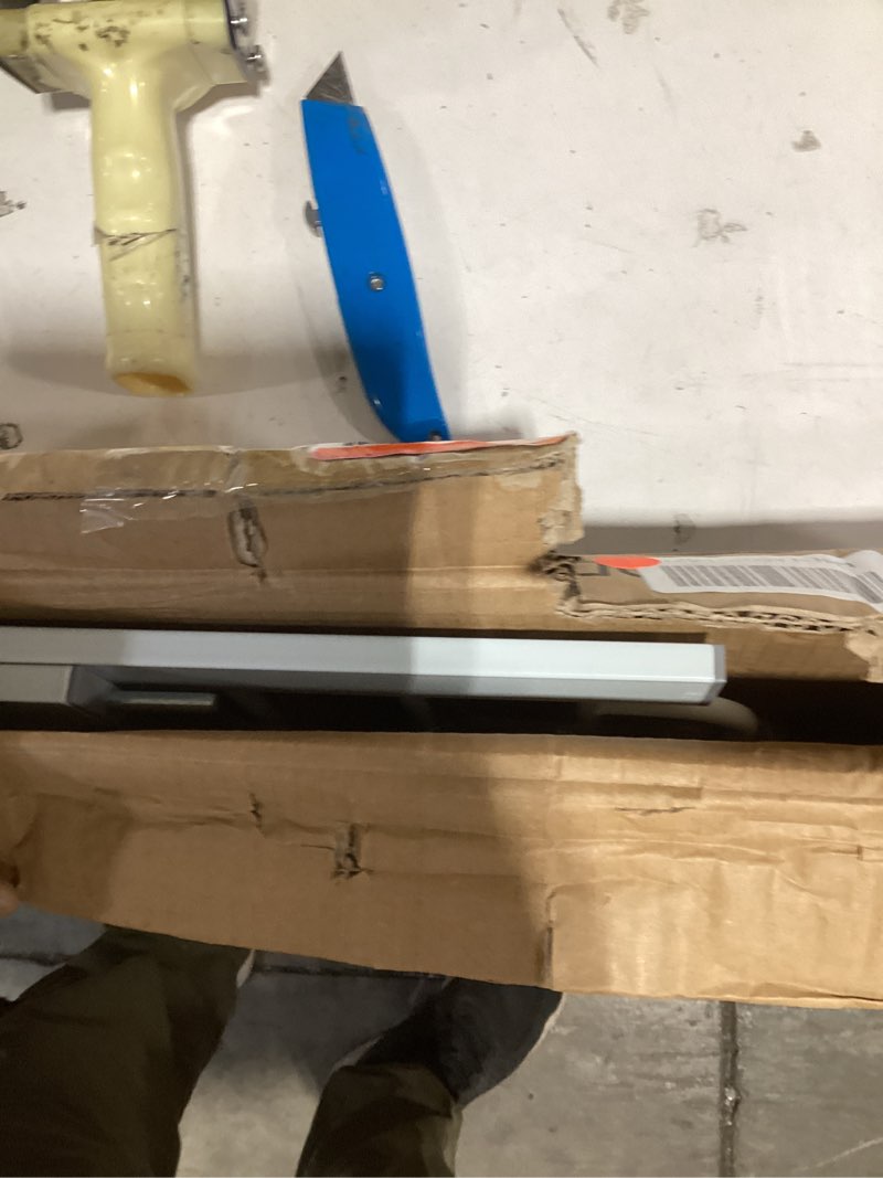 Condition photo showing Good Condition for Regalo Extra Tall Wide Span Metal Walk Through Baby Gate