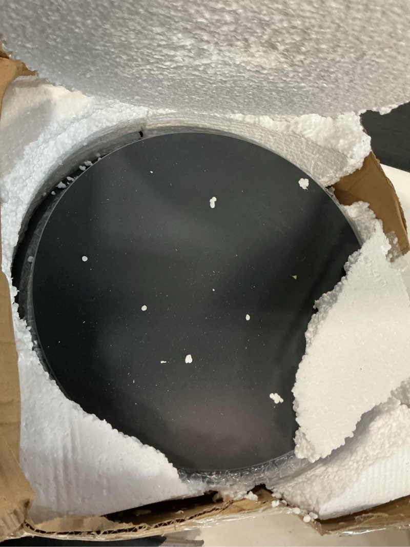 Condition photo showing Good Condition for seelenruhe 12" round mirrors for centerpieces for tables, round mirrors trays plates for centerpieces, wedding decorations, baby shower party, christmas decorations, 2mm, 12 pcs 12 inch