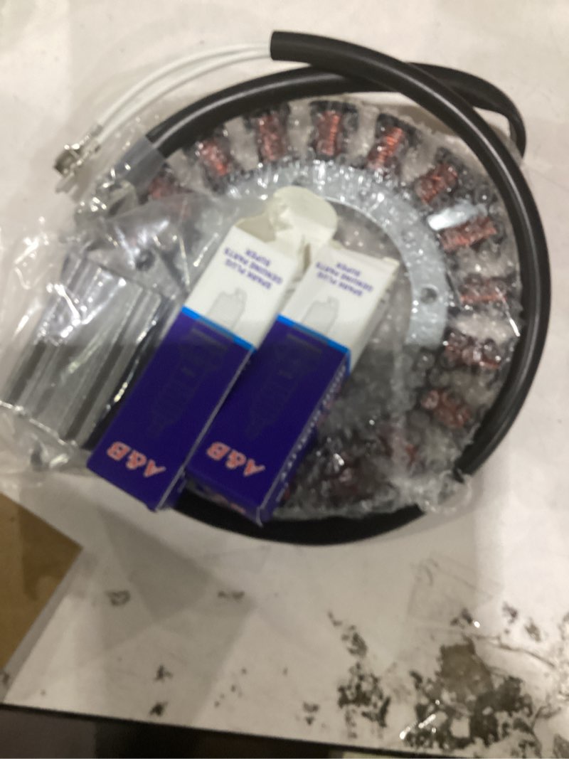 Condition photo showing Good Condition for 237878-s stator kit, 15/20 amp for kohler cv460 cv490 cv492 cv493 cv15 cv18 cv25 ch18 cv460s k161 k181 k241 k301 k341 lawnmower tractor with 25 403 03-s regulator rectifier&spark plug