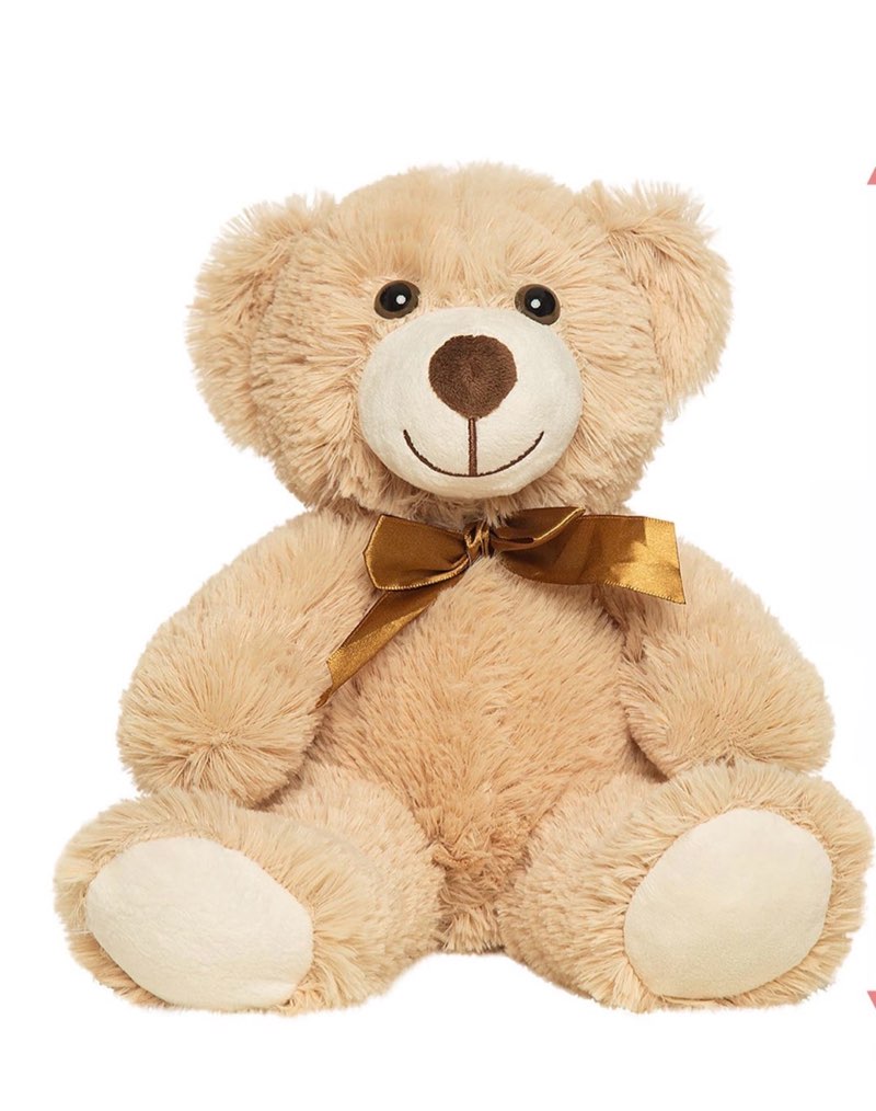 8 pack teddy bears bulk 13.5 inch small teddy bear stuffed bears for baby shower centerpiece decorations for christmas valentine's mother's day for kids or adults (8 light brown)