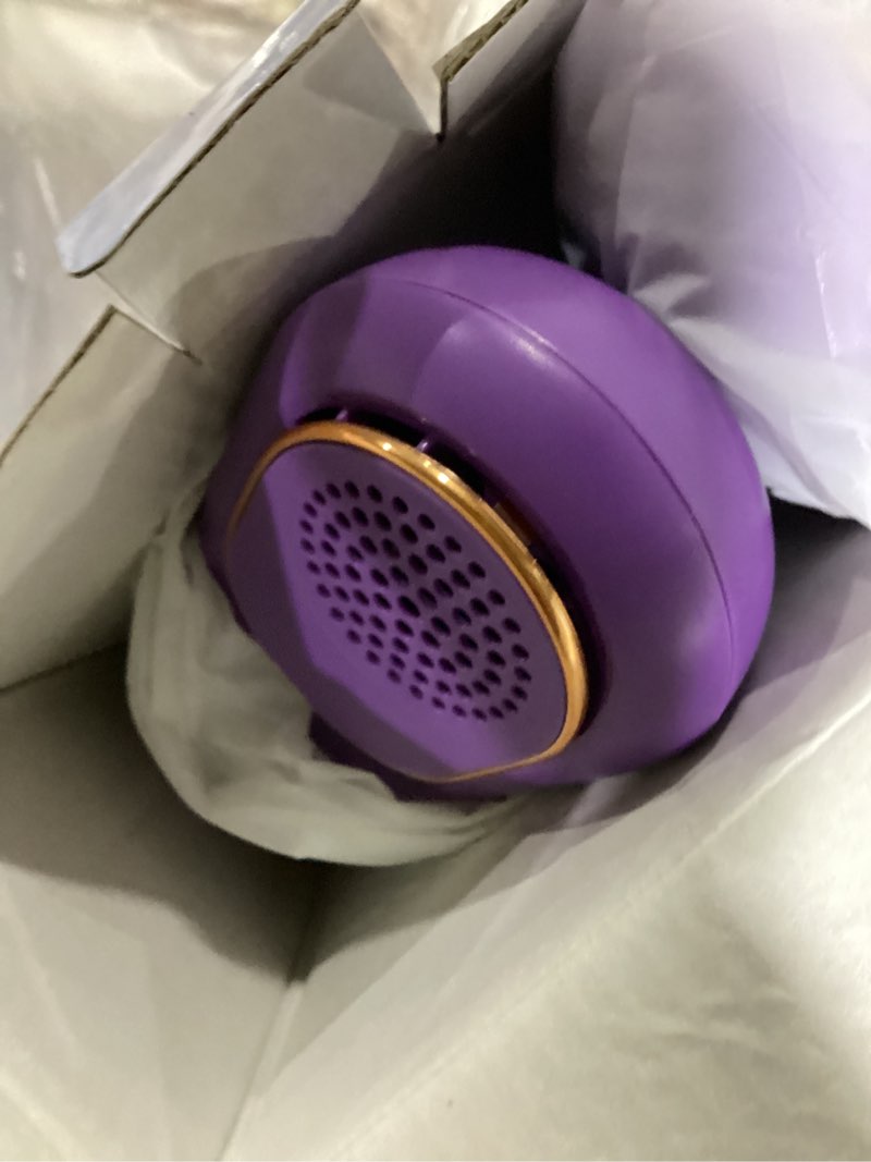 Condition photo showing Good Condition for sweetfull portable neck fan: 5200mah bladeless personal fan | 4 speeds, 20h max runtime, no hair twist quiet wearable fan for travel | birthday gifts for men women mom dad a6 purple