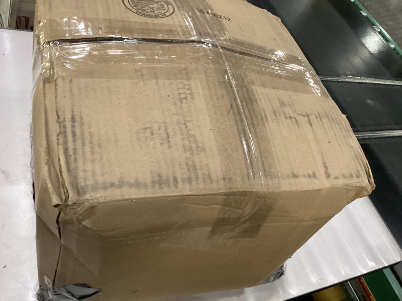 Condition photo showing As Is for Nakagishi Area Rugs 9x12 Living Room: Washable Boho Large Neutral Modern Soft Farmhouse Rug Stain Re