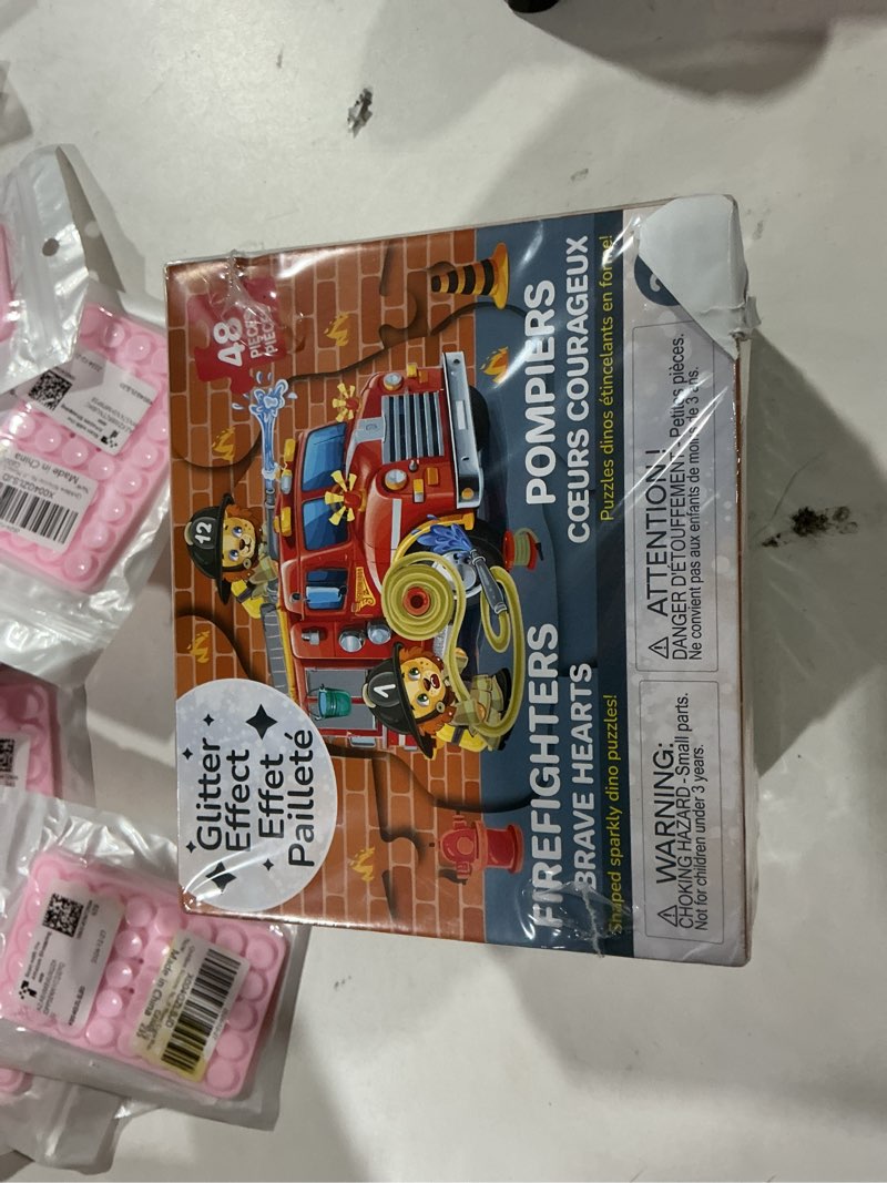 Condition photo showing New/Like New for (Similar to stock photo) QUOKKA Puzzles for Toddlers 4-6 - 4 x 30 Pieces Puzzles for Kids Ages 3-4 - Dinosaur & Animals Learning Jigsaw Puzzles for Kids 3-5 Years Old - Educational Toys for Boy and Girl