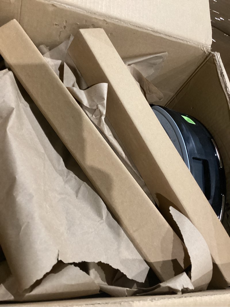 Condition photo showing As Is for iRobot Roomba 105 Combo Robot Vacuum & Mop with AutoEmpty Dock - Self-Empties for 75 Days, Intense Power-Lifting Suction, LiDAR Navigation, Multiple Cleaning Modes, Avoids Mopping Carpet