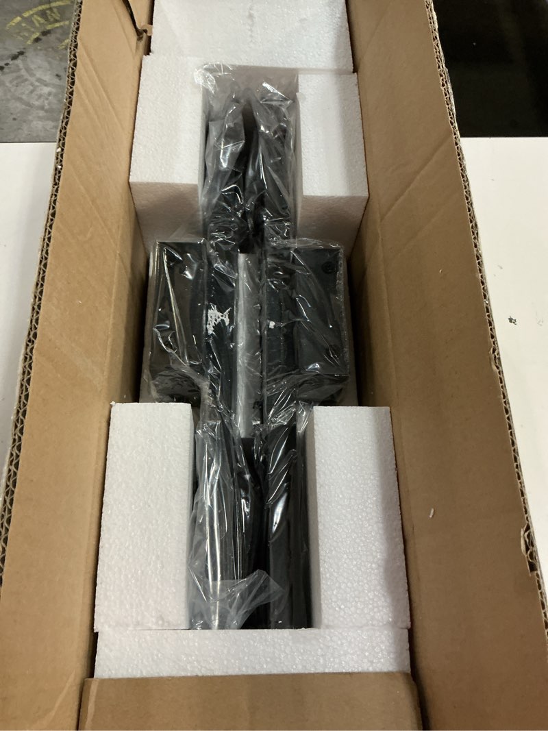 Condition photo showing Good Condition for edishine 23.6" modern outdoor wall lights, 3cct & 10%-100% dimmable, ip65 waterproof, led exterior lighting fixtures, linear outdoor wall sconce for porch, patio, 2 pack, black black 23.6 in