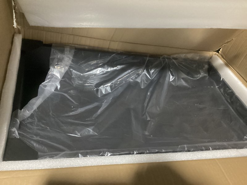 Condition photo showing Good Condition for Homevacious Shower Niche 28" X 16" Stainless Steel No Tile Needed Matte Black Bathroom Shelf Rimless Recessed Wall Niche for Bathroom Storage Rectangle 1