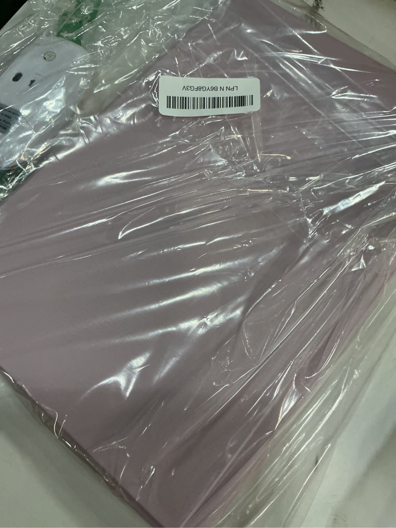 Condition photo showing Good Condition for case with keyboard for 2025 lenovo idea tab pro 12.7 inch - rainbow backlit detachable cover with mouse (tb361fu/tb361zu) - pink