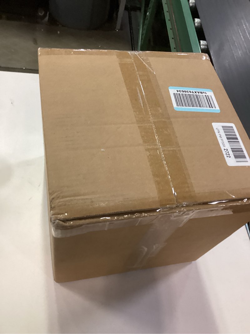 Condition photo showing New/Like New for Handemade Large Round Vase for Centerpieces, White Rustic Vase Farmhouse Decor, Distressed Textured for Home Decorations, Earthy Room Decor Aesthetic, Stone Look Ceramic Clay Pottery, 10 inch