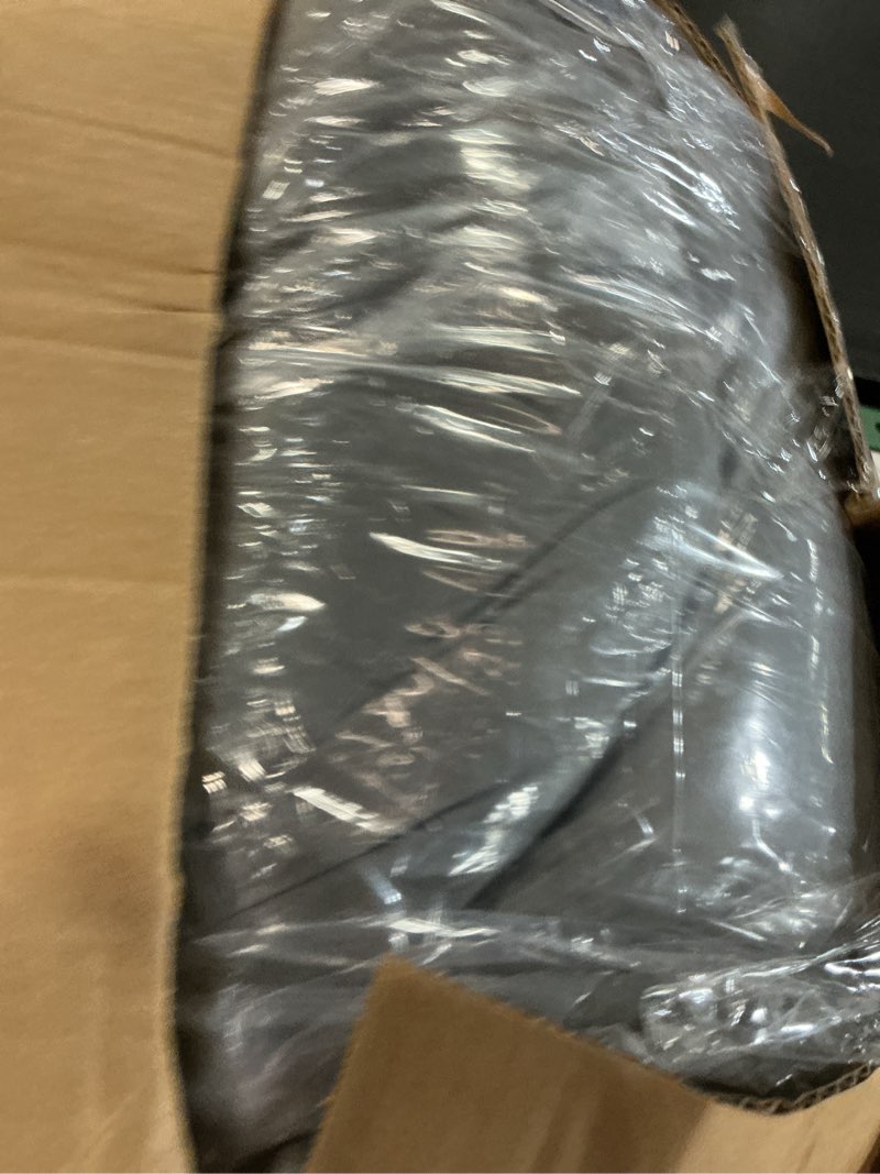 Condition photo showing Good Condition for DEBANG HOME Dog Bed for Large, Medium Dogs Breeds, Deluxe Plush Dog Crate Beds, Comfy Kennel Pad, Pet Sleeping Mat, Waterproof, Removable and Machine Washable Cover & Non-Slip Bottom, 40"X28" Grey 40"L x 28"W x 3.5"Th Grey