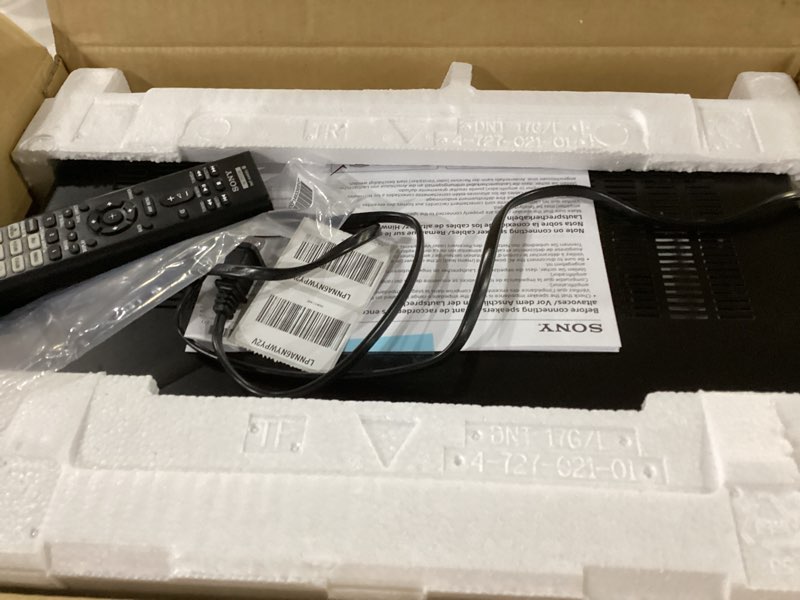 Condition photo showing As Is for not tested***sony strdh190 2-ch home stereo receiver with phono inputs & bluetooth black stereo receiver receiver