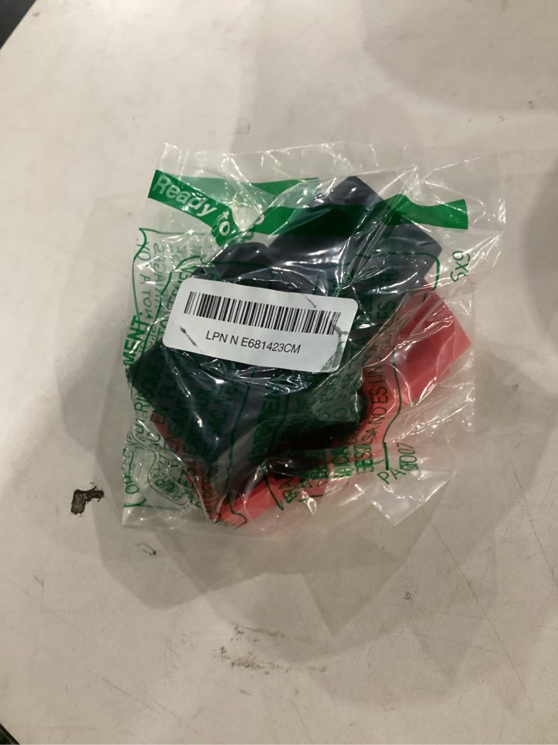 Condition photo showing Good Condition for mgi speedware insulated military spec battery terminal covers, top post red and black pair (4/0 awg) covers only