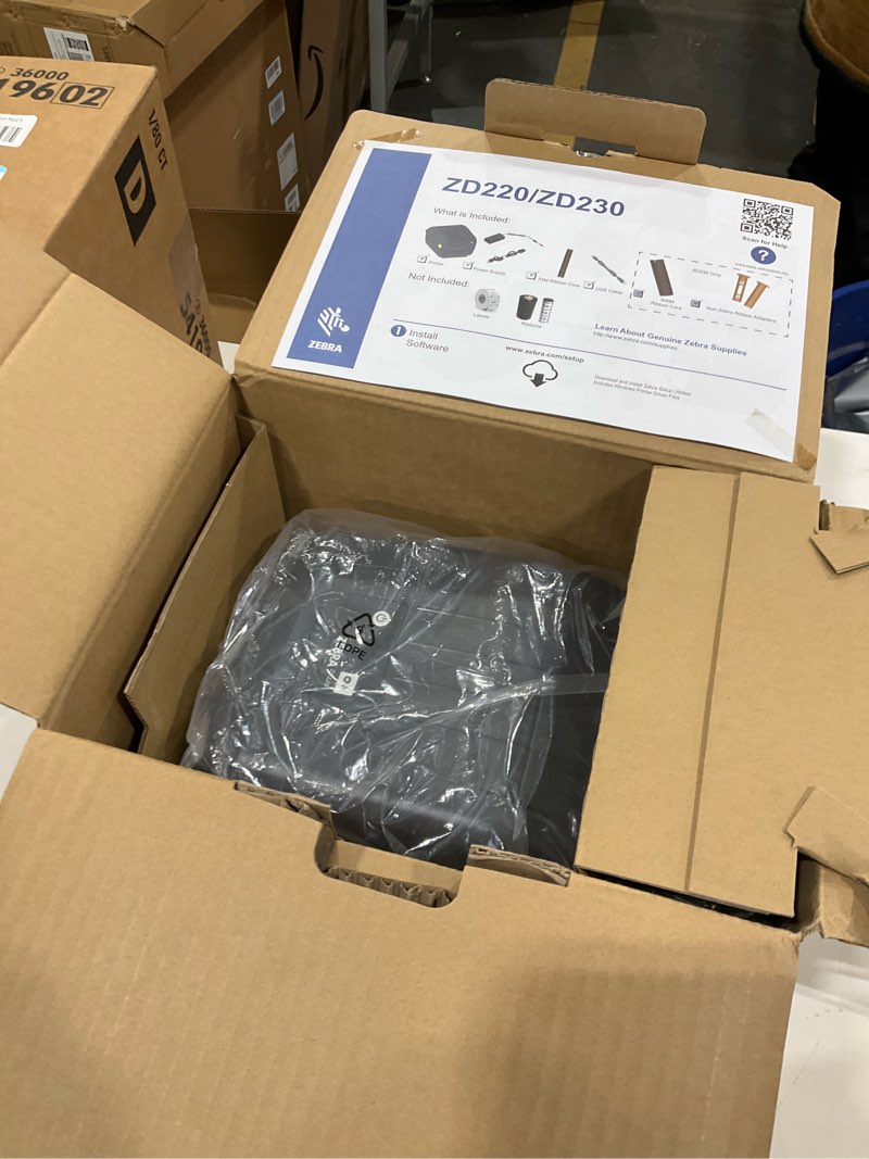 Condition photo showing Good Condition for Direct thermal printer