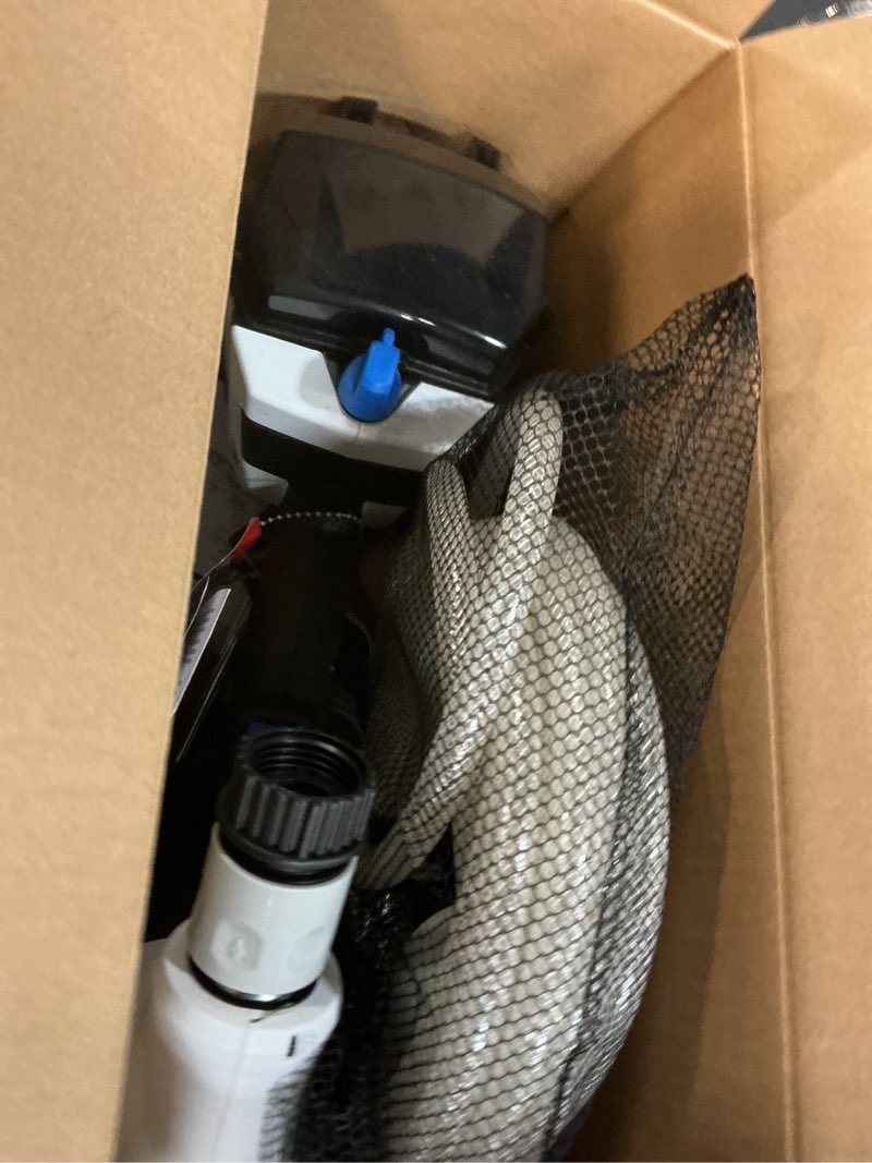 Condition photo showing As Is for hart 20-volt cordless brushless 600psi power cleaner
