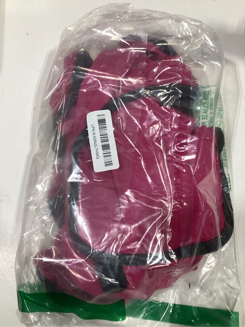 Condition photo showing As Is for rozkitch post-surgery dog recovery suit, anti-licking bodysuit for dogs, neuter & spay recovery shirt, full coverage surgical for medium dogs, cone alternative four-sleeve rosered l l rosered