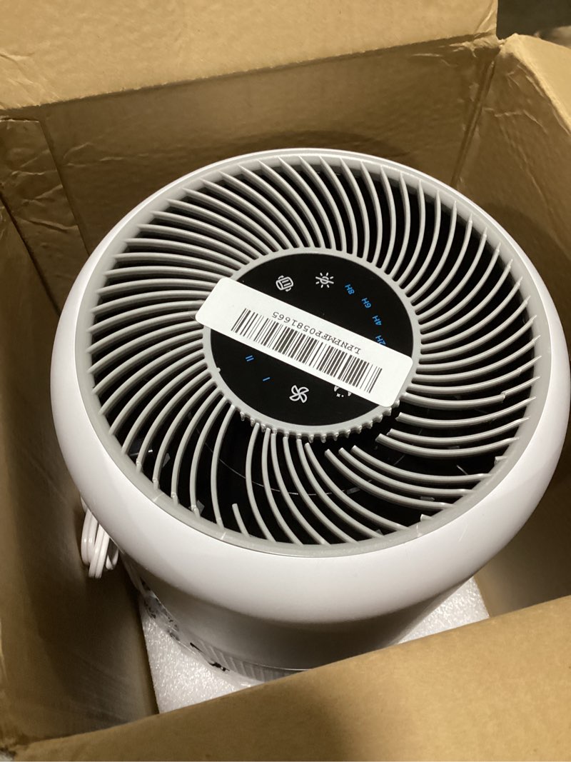 Condition photo showing Good Condition for LEVOIT Air Purifier for Home Allergens Pet Hair in Bedroom, Covers Up to 1073 ft² by 56W High Torque Motor, AHAM VERIFIDE, 3-in-1 Filter with HEPA Sleep Mode, Remove Dust Smoke Odor, Core300-P, White White Core 300-P 1Pack