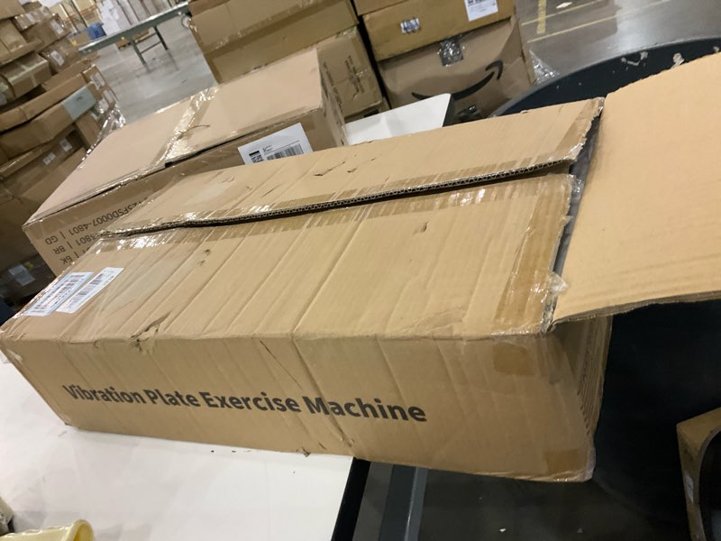 vibration plate exercise machine 