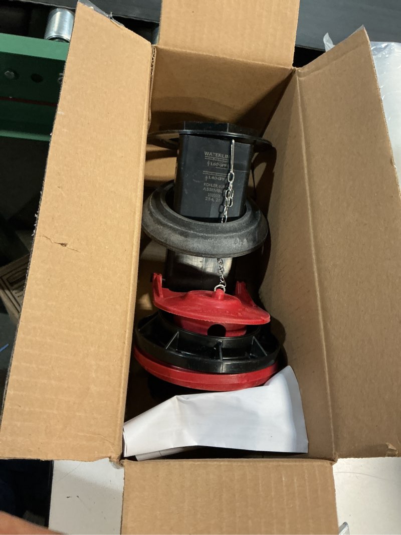Condition photo showing As Is for fluidmaster k-540a-015 universal 3-inch toilet flush valve repair kit with toilet tool multicolor no size