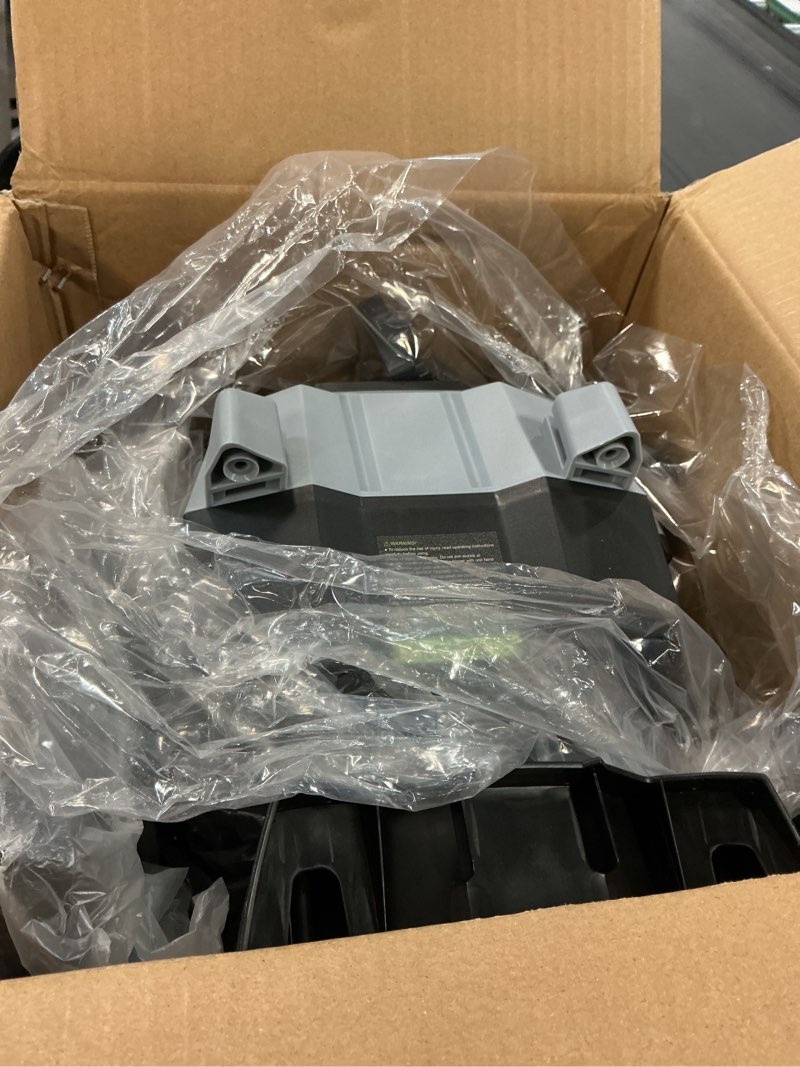 Condition photo showing As Is for Pressure Washer, Power Washer with Foam Cannon High Pressure Washer for Cars, Fences, Patios, Decks, Patios and Driveway Powerwasher