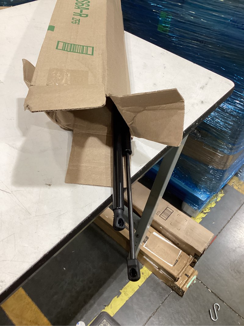 Condition photo showing As Is for 2pcs 20.22 in rear back lift supports compatible with nissan 2009-2014 murano liftgate tailgate hatch trunk struts with power liftgate